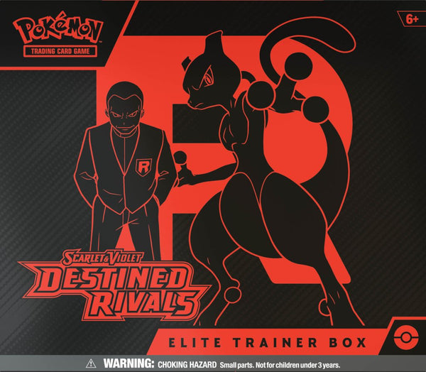 Pokemon - Destined Rivals Elite Trainer Box ETB (SV10)