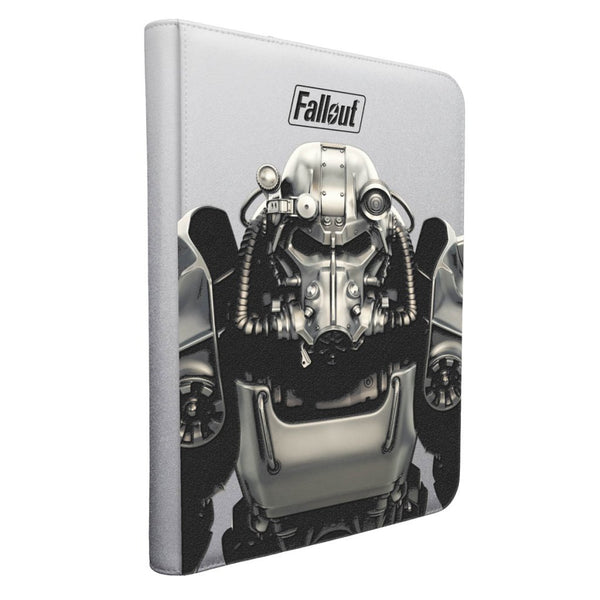 Fallout: Brotherhood of Steel Ultra Pro 9pkt (360 Slots) Zippered Binder - Bethesda