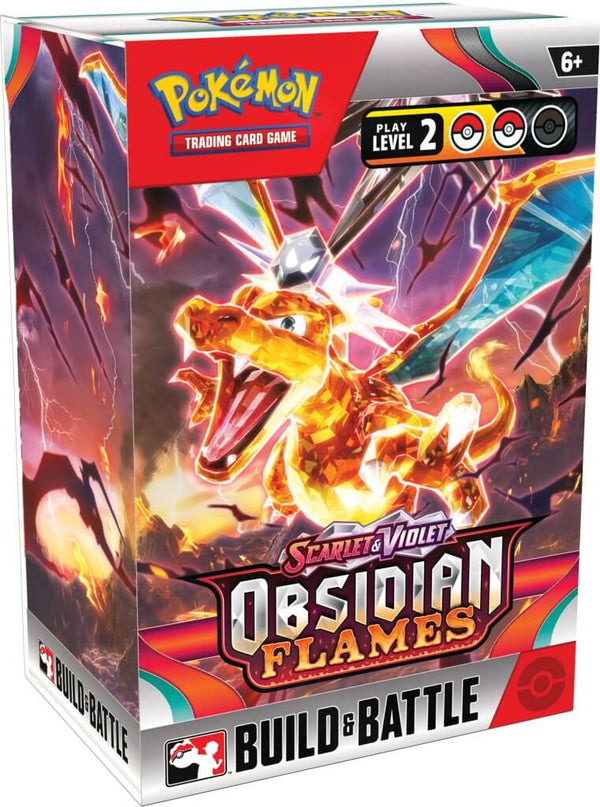 Pokémon - Obsidian Flames Build & Battle Box (SV03)