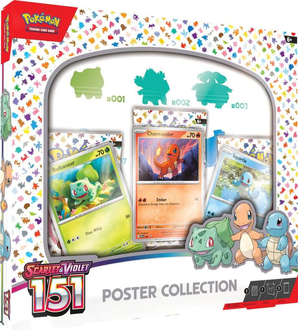 Pokémon 151 - Scarlet & Violet 151 Poster Collection (SV3.5)
