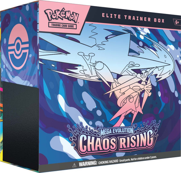 Pokémon - Chaos Rising Elite Trainer Box ETB (ME04)