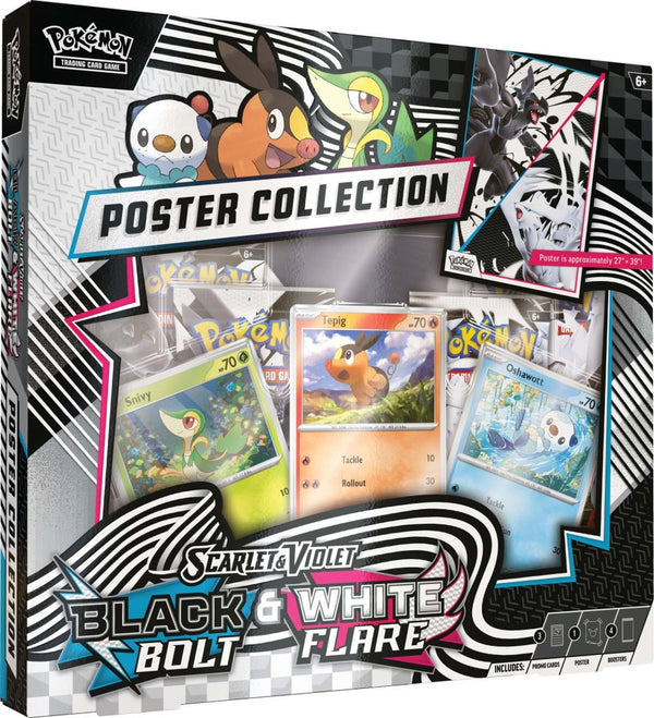 Pokemon - Unova Poster Collection Black Bolt & White Flare (SV10.5)