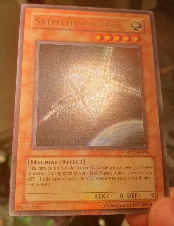 Yugioh - Satellite Cannon *Ultra Rare* CP01-EN001 (NM)