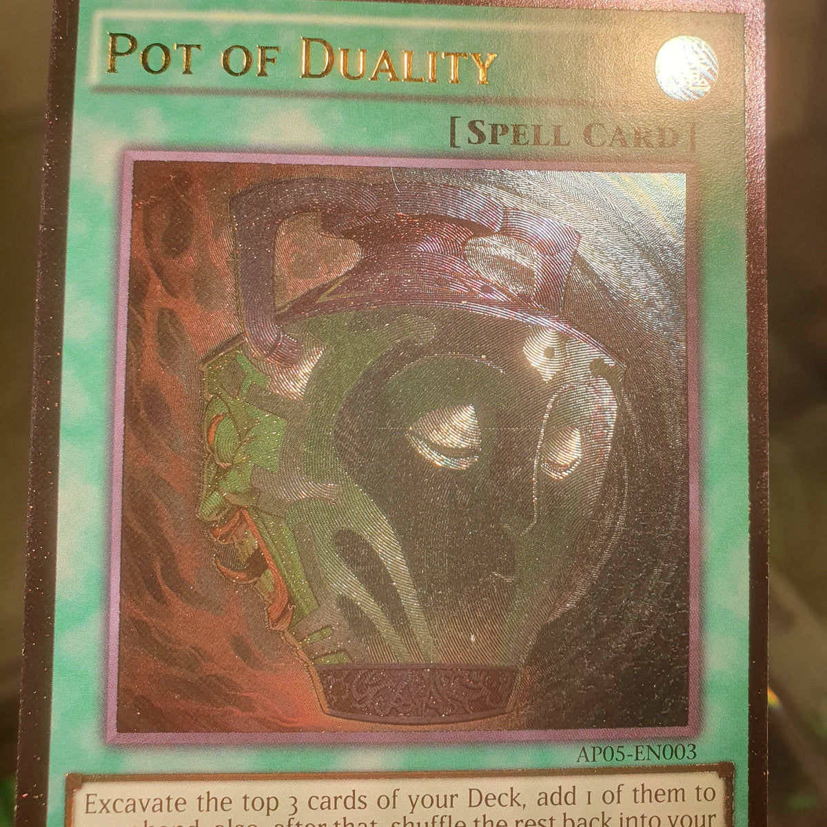 yugioh card pot of duality Yugioh
