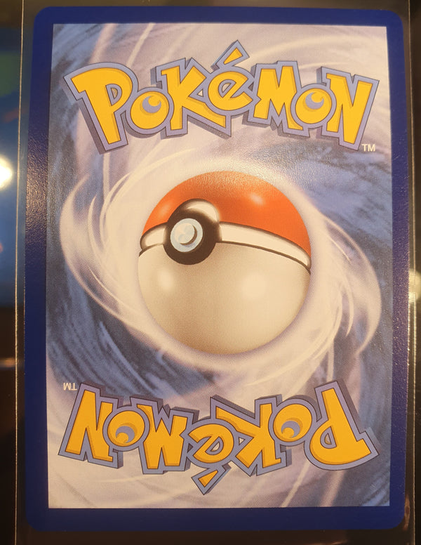 Pokemon - Professor Burnet *Ultra Rare* Silver Tempest TG26/TG30 (NM)