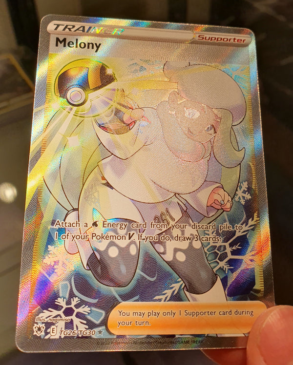 Pokemon - Melony *Ultra Rare* Astral Radiance TG26/TG30 (NM)
