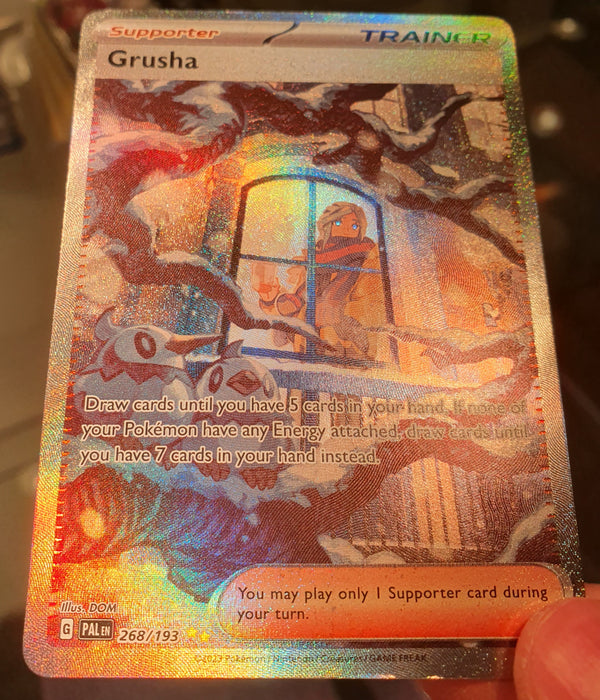 Pokemon - Grusha *Special Illustration Rare* Paldea Evolved 268/193