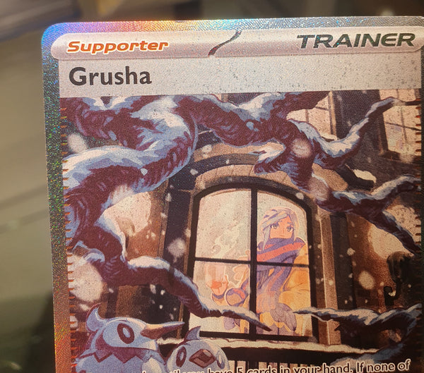 Pokemon - Grusha *Special Illustration Rare* Paldea Evolved 268/193