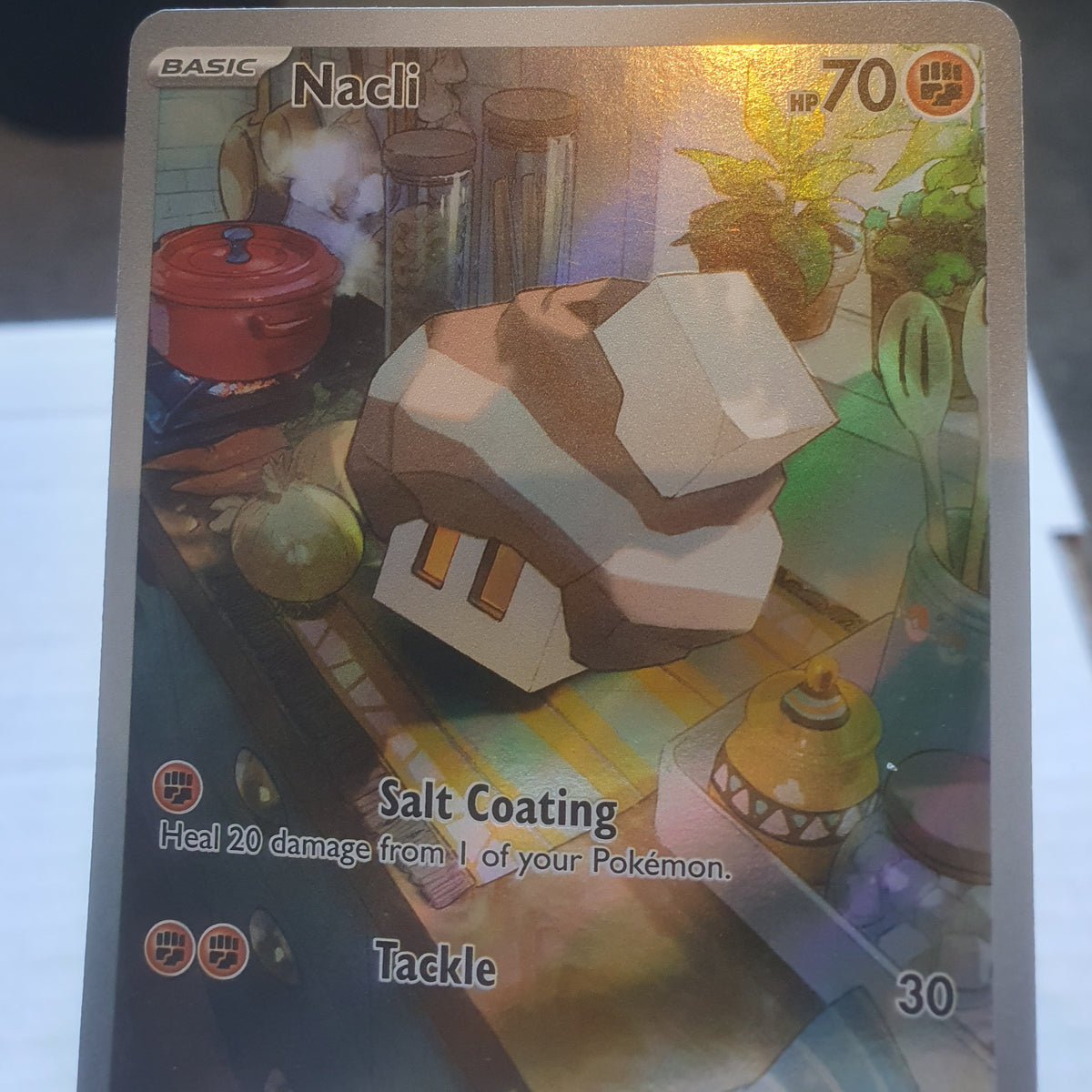 nacli pokemon card price Pokemon