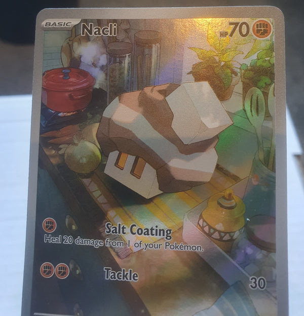 Pokemon - Nacli *Illustration Rare* Paldea Evolved 220/193
