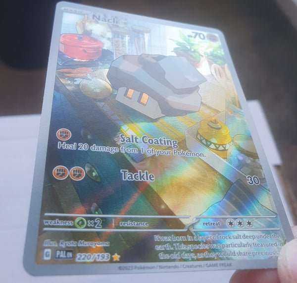 Pokemon - Nacli *Illustration Rare* Paldea Evolved 220/193