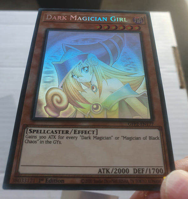 Yugioh - Dark Magician Girl *Ghost Rare* GFP2-EN177 (NM)