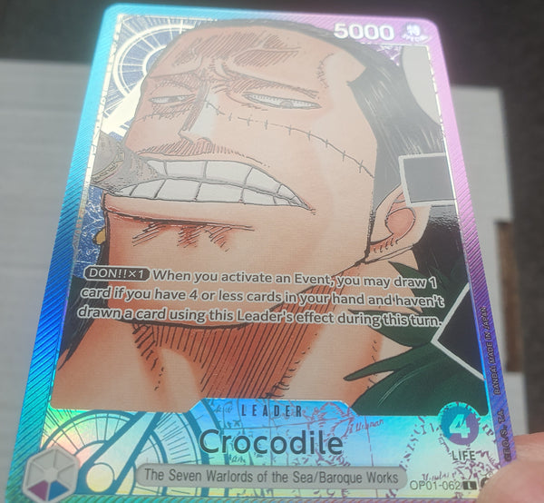 One Piece - Crocodile *Leader* Romance Dawn OP01-062 (NM)