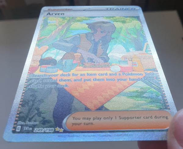 Pokemon - Arven *Special Illustration Rare* Scarlet & Violet 249/198