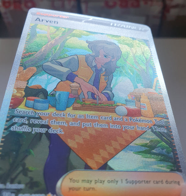 Pokemon - Arven *Special Illustration Rare* Scarlet & Violet 249/198