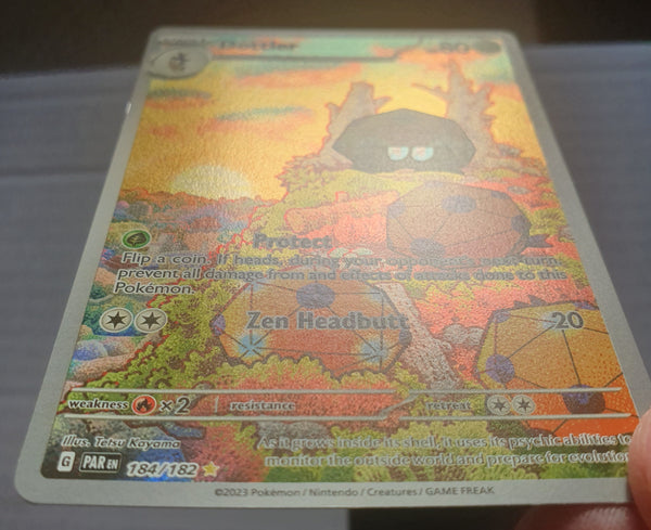 Pokemon - Dottler *Illustration Rare* Paradox Rift 184/182