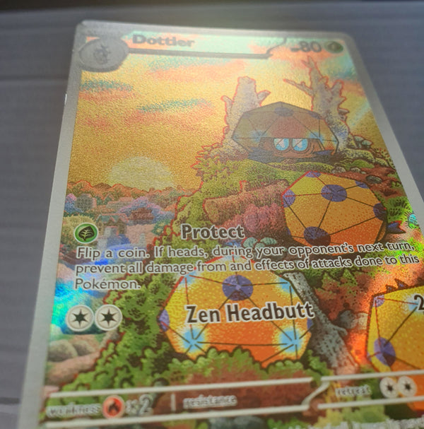 Pokemon - Dottler *Illustration Rare* Paradox Rift 184/182
