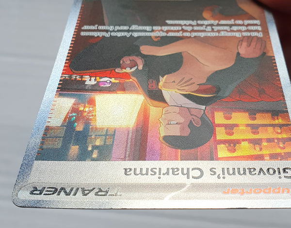 Pokemon 151 - Giovanni's Charisma *Special Illustration Rare* 204/165