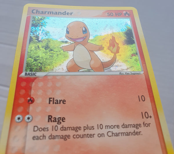 Pokemon - Charmander *Secret Rare* Ex Fire Red & Leaf Green 113/112