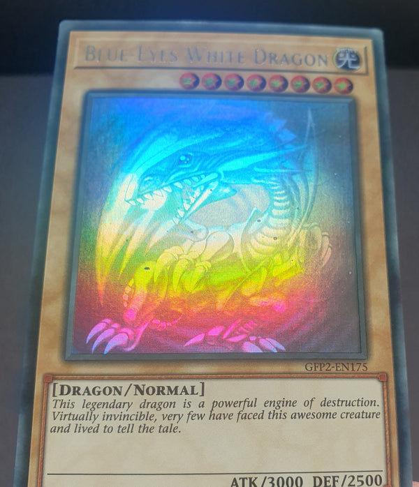 Yugioh - Blue-Eyes White Dragon *Ghost Rare* GFP2-EN175