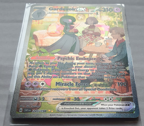 Pokemon - Gardevoir ex *Special Illustration Rare* 245/198