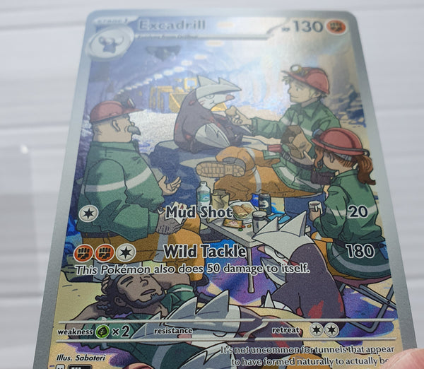 Pokemon - Excadrill *Illustration Rare* Temporal Forces 174/162