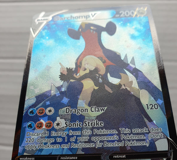 Pokemon - Garchomp V *Ultra Rare* Astral Radiance TG23/TG30