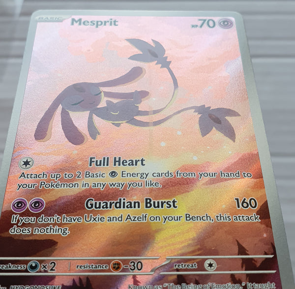 Pokemon - Mesprit *Illustration Rare* Surging Sparks 204/191