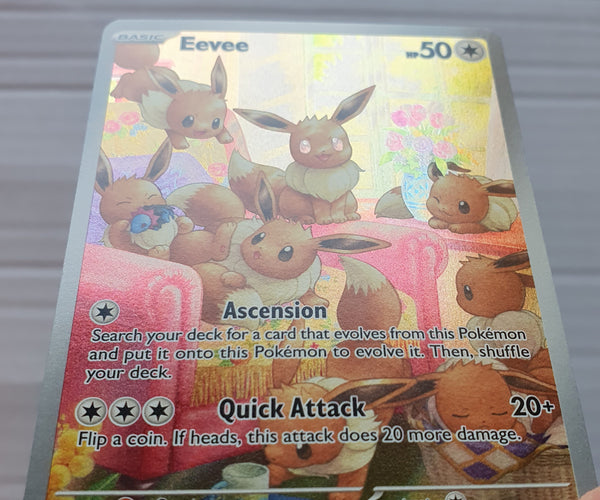 Pokemon - Eevee *Illustration Rare* Twilight Masquerade 188/167