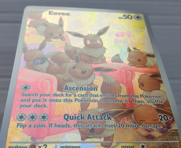 Pokemon - Eevee *Illustration Rare* Twilight Masquerade 188/167