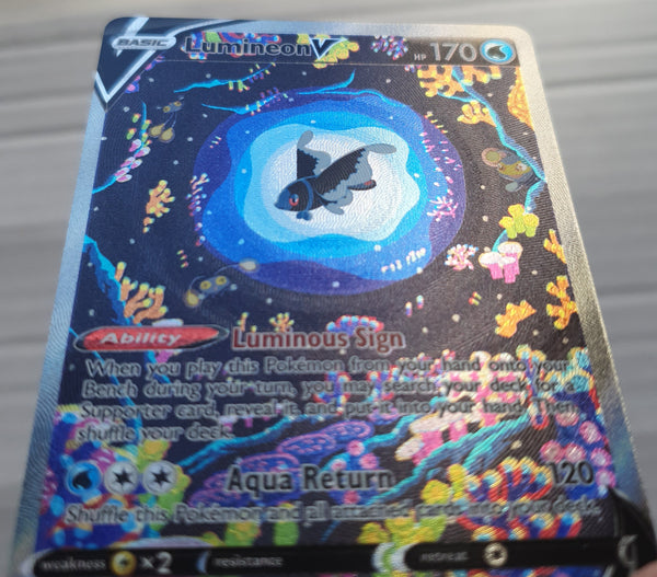 Pokemon - Lumineon V *Ultra Rare* Crown Zenith GG39/GG70