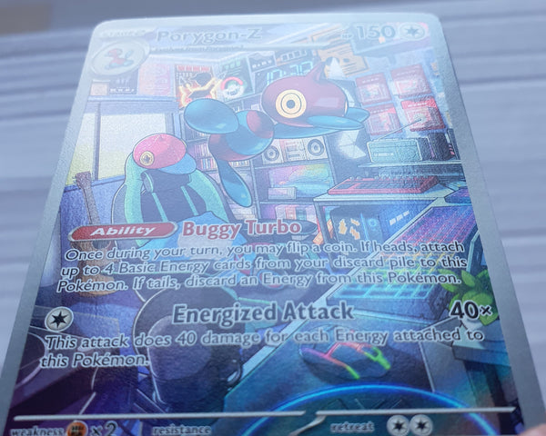Pokemon - Porygon-Z *Illustration Rare* Paradox Rift 214/182