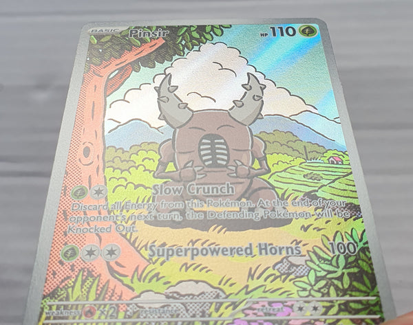 Pokemon - Pinsir *Illustration Rare* Twilight Masquerade 168/167