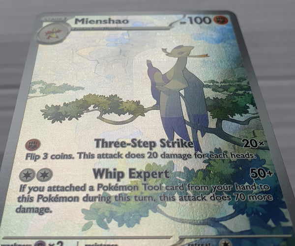 Pokemon - Mienshao *Illustration Rare* Paradox Rift 200/182