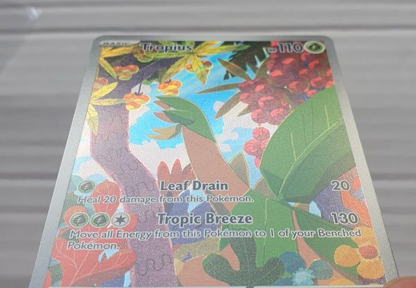 Pokemon - Tropius *Illustration Rare* Paldea Evolved 195/193