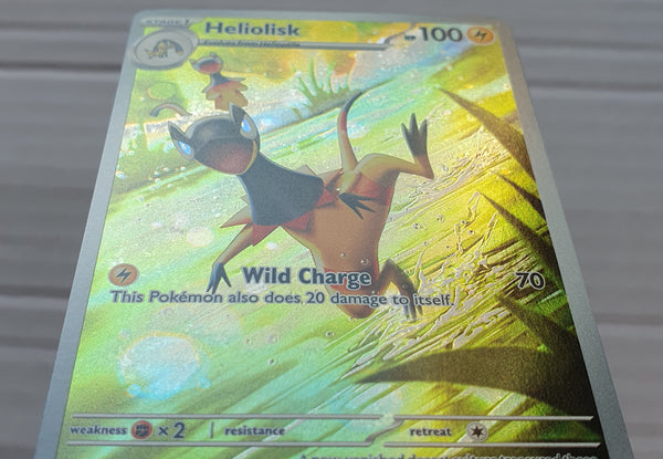 Pokemon - Heliolisk *Illustration Rare* Twilight Masquerade 177/167