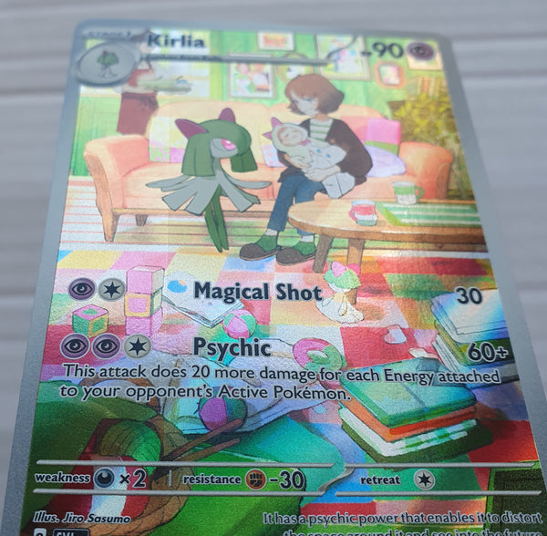 Pokemon - Kirlia *Illustration Rare* Scarlet & Violet 212/198