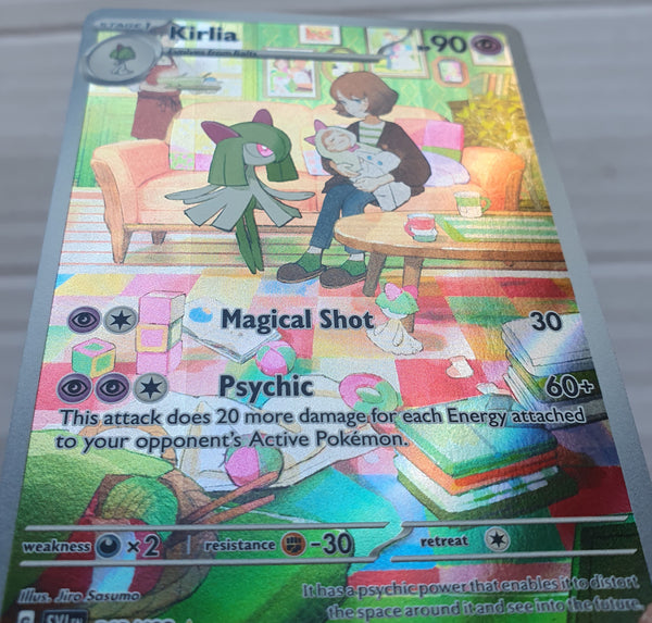 Pokemon - Kirlia *Illustration Rare* Scarlet & Violet 212/198