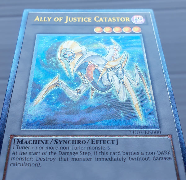 Yugioh - Ally of Justice Catastor *Ultimate Rare* TU07-EN000 (NM)
