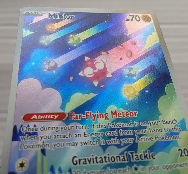 Pokemon - Minior *Illustration Rare* Paradox Rift 201/182