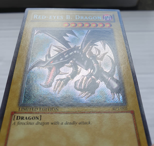 Yugioh - Red-Eyes B. Dragon *Secret Rare* BPT-005