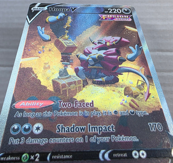Pokemon - Hoopa V *Ultra Rare* Crown Zenith GG53/GG70