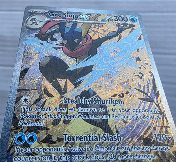 Pokemon - Greninja ex *Special Illustration Rare* Shrouded Fable Promo SVP132