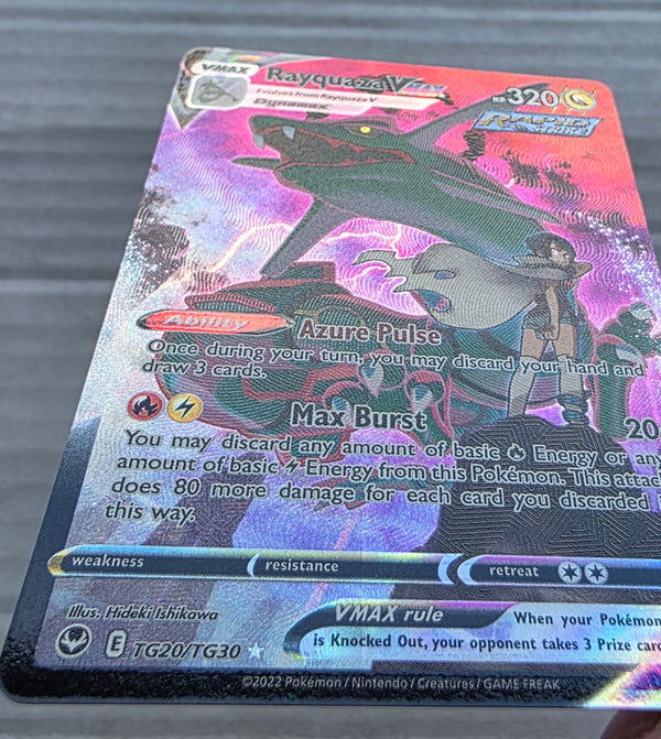 Pokemon - Rayquaza VMAX *Ultra Rare* Silver Tempest TG20/TG30