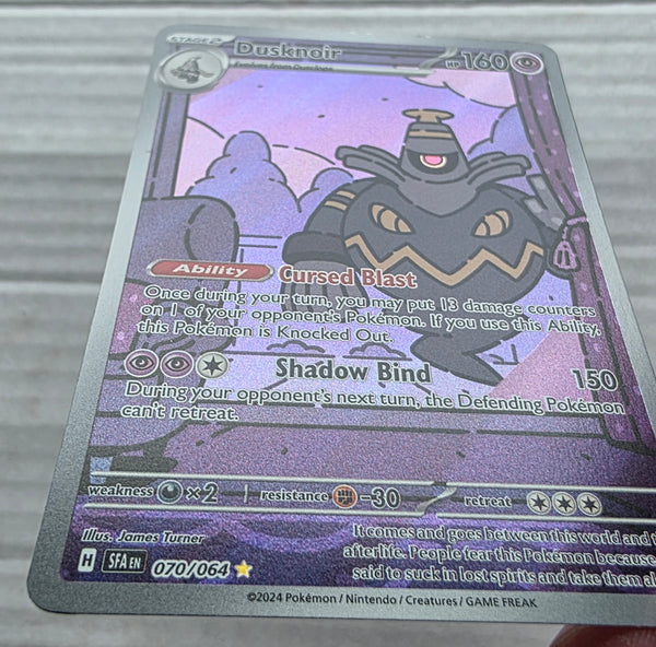 Pokemon - Dusknoir *Illustration Rare* Shrouded Fable 070/064