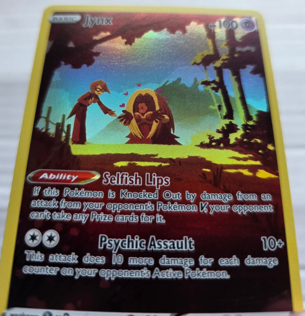 Pokemon - Jynx *Holo* Silver Tempest TG04/TG30