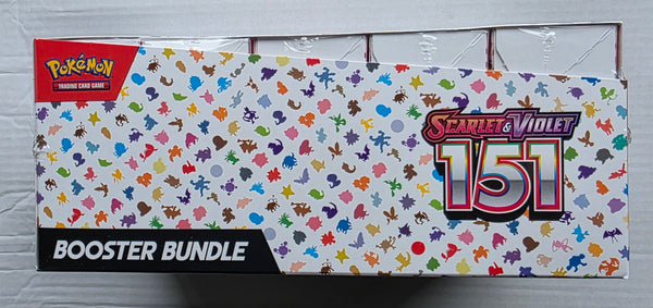Pokemon - Scarlet & Violet 151 Booster Bundle Display Sealed Case (SV3.5)