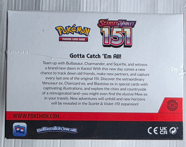Pokemon - Scarlet & Violet 151 Booster Bundle Display Sealed Case (SV3.5)