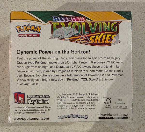 Pokemon - Evolving Skies Booster Box (SWSH07)