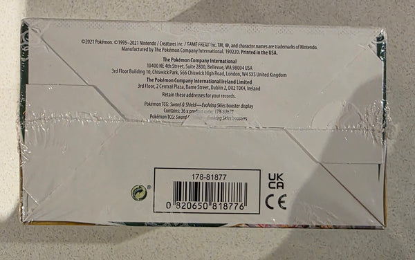 Pokemon - Evolving Skies Booster Box (SWSH07)